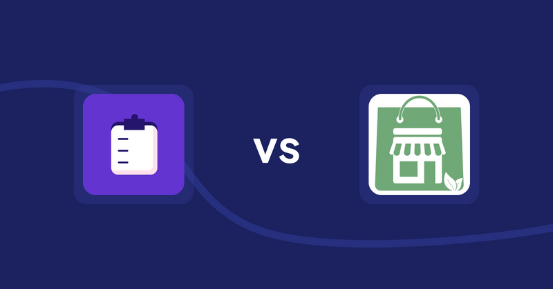 Shopify Product Display Apps: WSH Order Form & ReOrder vs Greeniemart