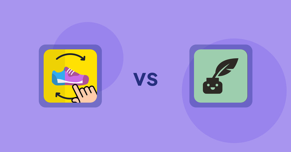Shopify Product Display Apps: GG Quick View & Hover Slider vs. Copybuddy