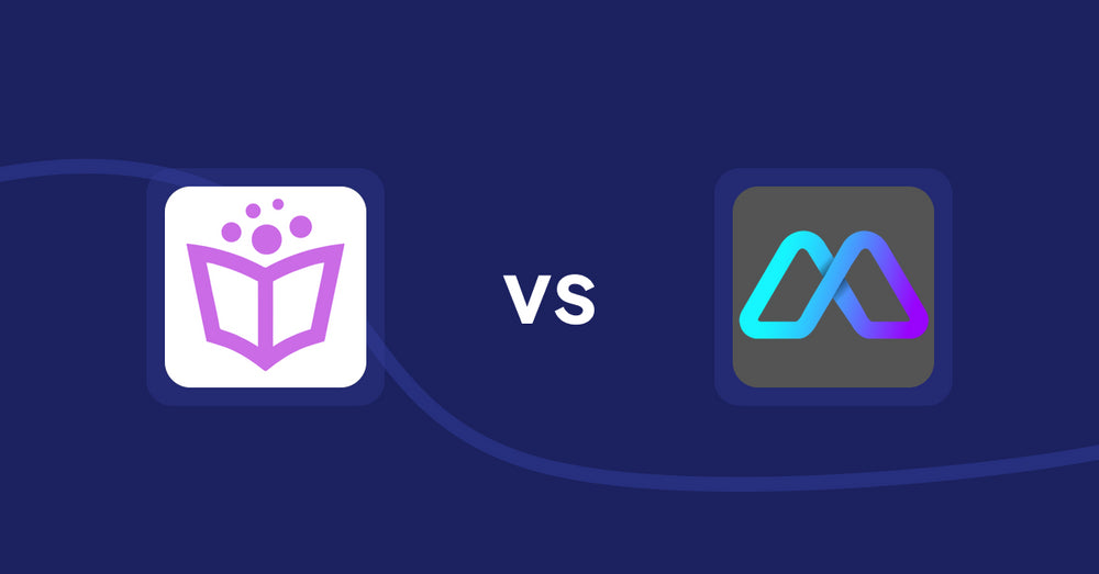 Shopify Product Display Apps: LitPDF Catalog Line Sheets vs Metadrob: Create Virtual Store