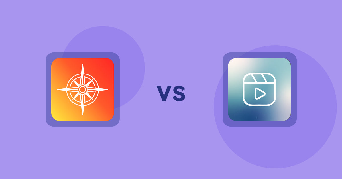 Shopify Product Display Apps: Compass Navigation vs. Reelify ‑ Shoppable Reel Video