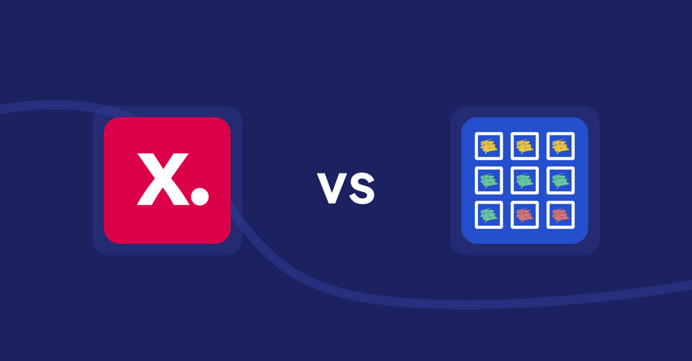 Shopify Product Display Apps: Category & Collection Sort |KX vs. Pixc: Visual Merchandising