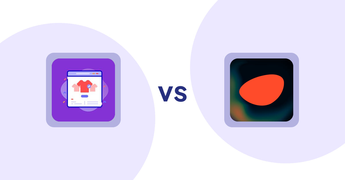 Shopify Product Display Apps: Variant Title Magic vs. Pietra: AI Product Designer