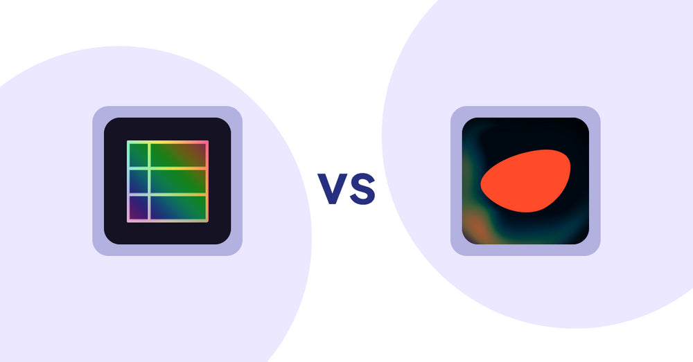 Shopify Product Display Apps: TableFlow Specification Table vs. Pietra: AI Product Designer