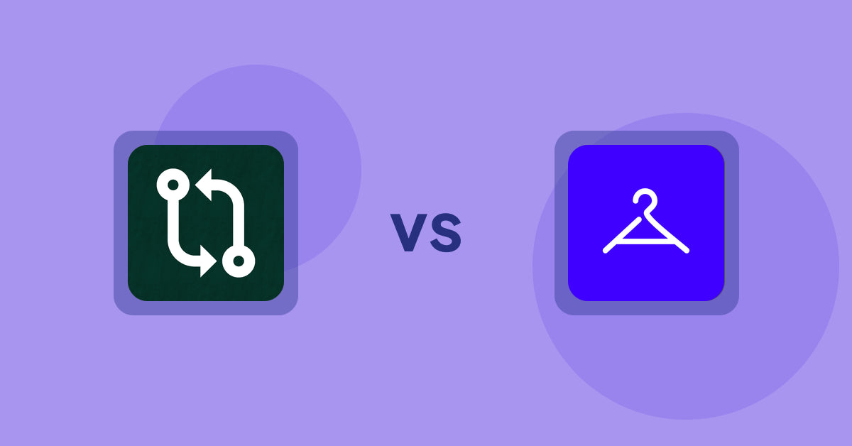 Shopify Product Display Apps: Compareder ‑ Product Compare vs Aiuta