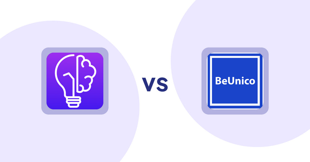 Shopify Product Display Apps: GoWise: AI Product Description vs BeUnico