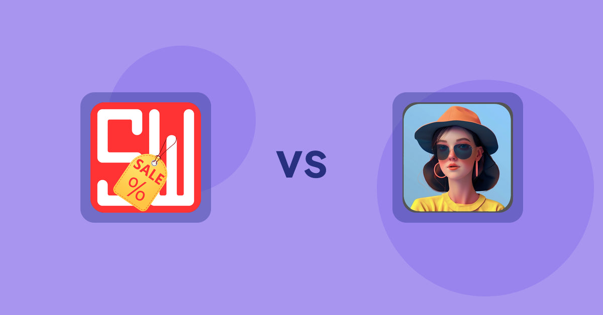 Shopify Product Display Apps: Super Watermarks ‑ Badges vs Fit it