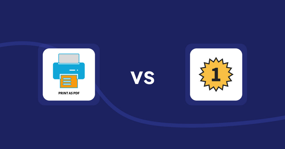 Shopify Product Display Apps: LitPDP ‑ Print as PDF vs UR: Smart Ranking