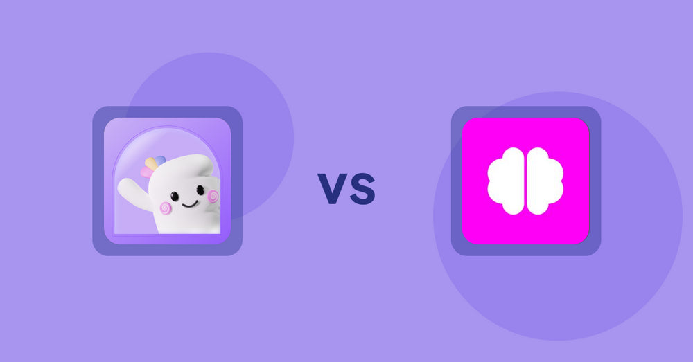 Shopify Product Display Apps: Easify Product Attachments vs. Brainy: AI SEO & Content Boost