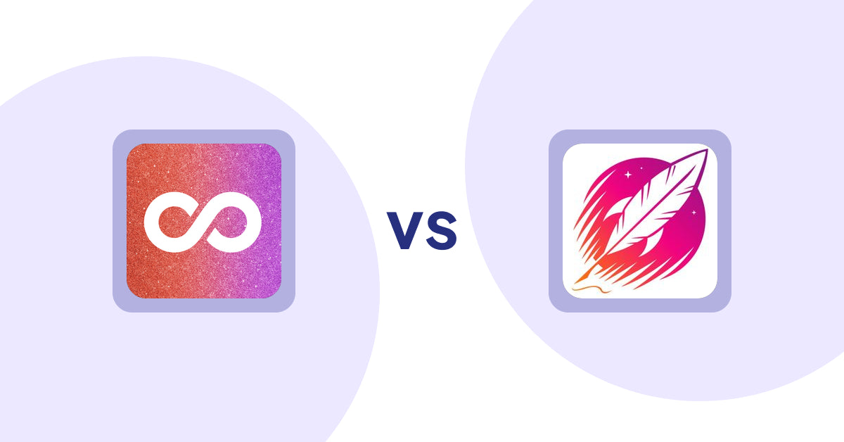 Shopify Product Display Apps: Infinite Scroll Pro vs Wordsmith: Content Generator