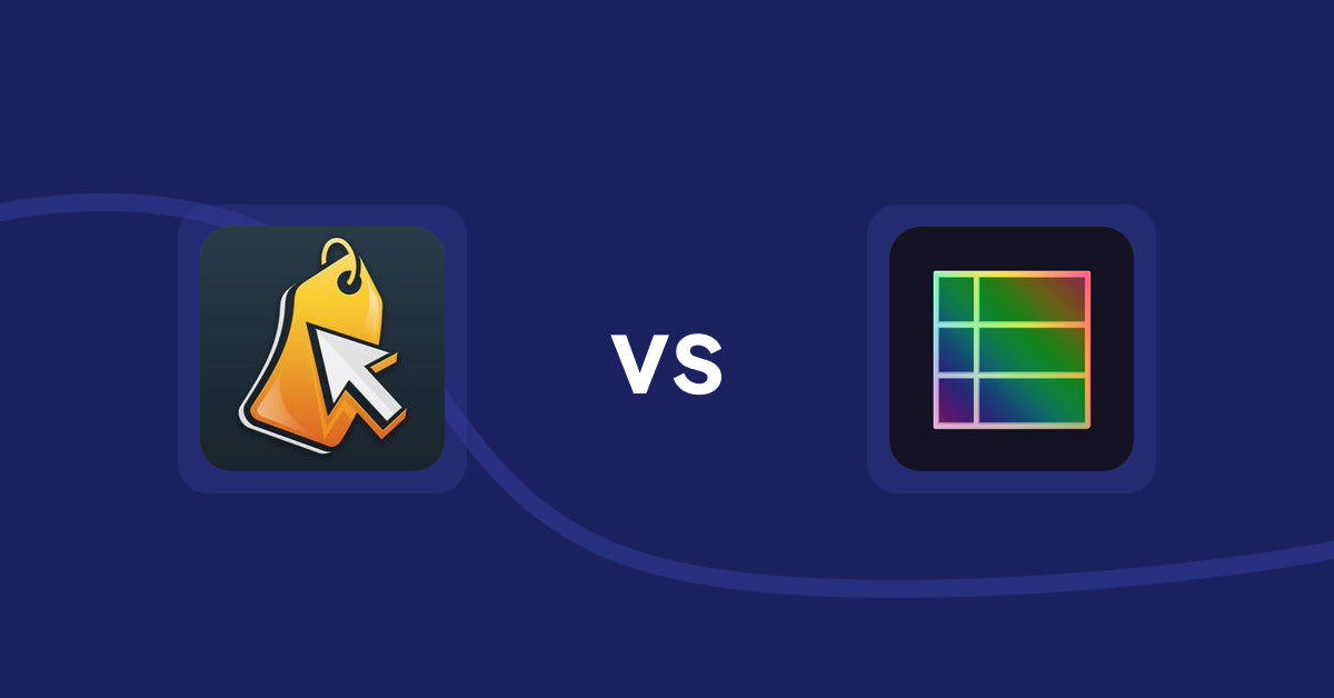Shopify Product Display Apps: Iconic: Product Features vs TableFlow Specification Table
