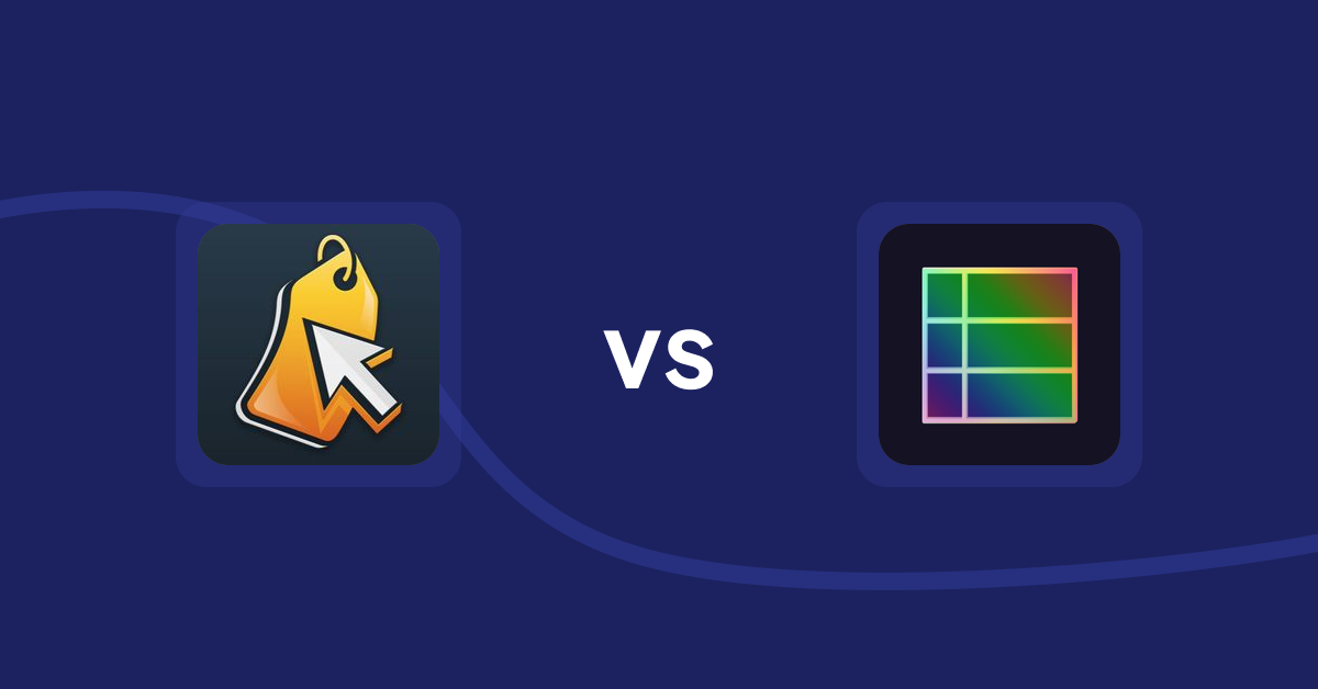 Shopify Product Display Apps: Iconic: Product Features vs TableFlow Specification Table