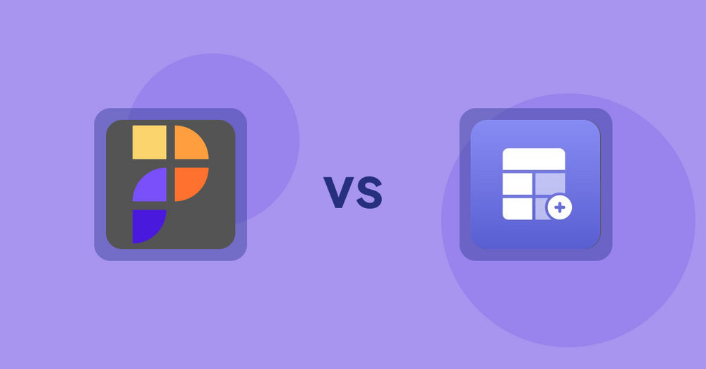 Shopify Product Display Apps: prod‑wall vs Eazy Specification Tags Table