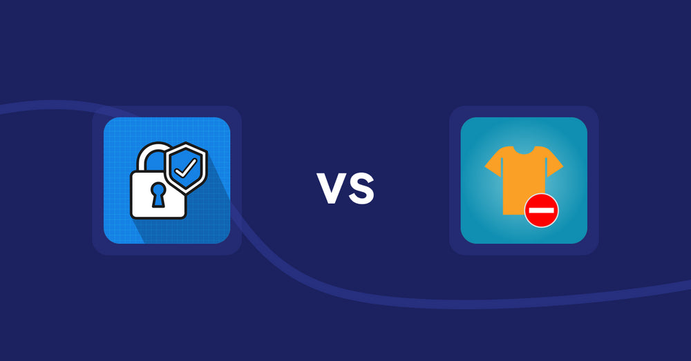 Shopify Product Display Apps: B2B Essential Locks vs Products Unavailable