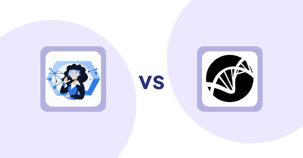 Shopify Product Display Apps: Eva AI: Optimize Descriptions vs Bike Matrix
