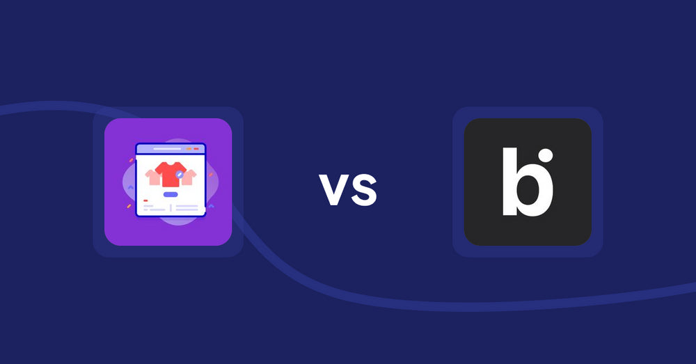 Shopify Product Display Apps: Variant Title Magic vs. bitAI: Advance Sort Collection