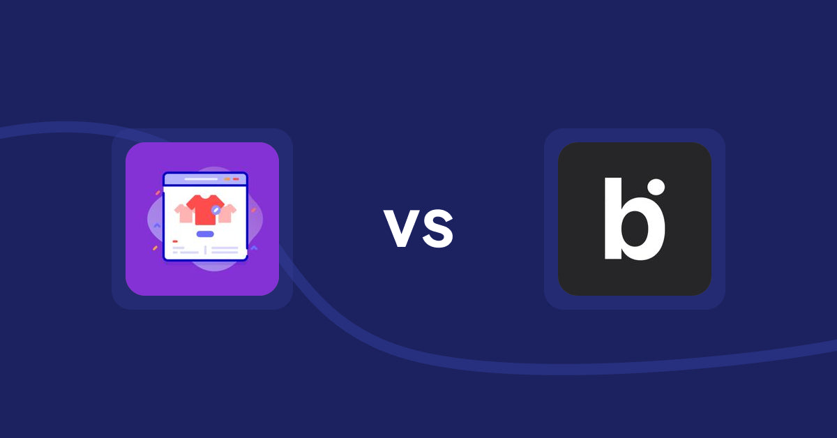 Shopify Product Display Apps: Variant Title Magic vs. bitAI: Advance Sort Collection