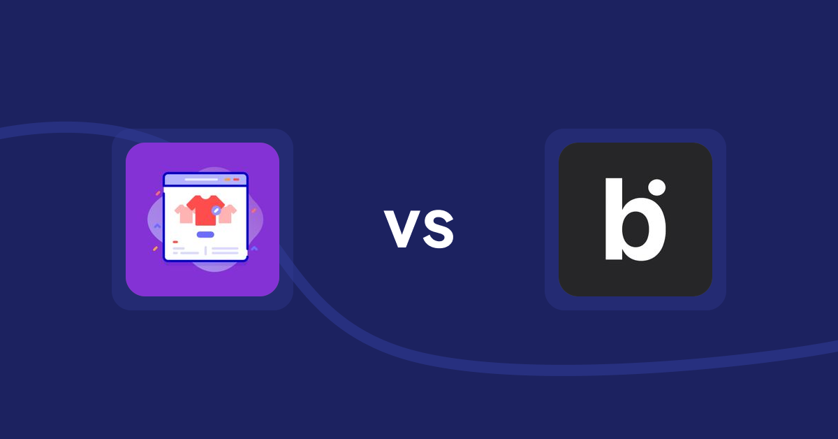 Shopify Product Display Apps: Variant Title Magic vs. bitAI: Advance Sort Collection