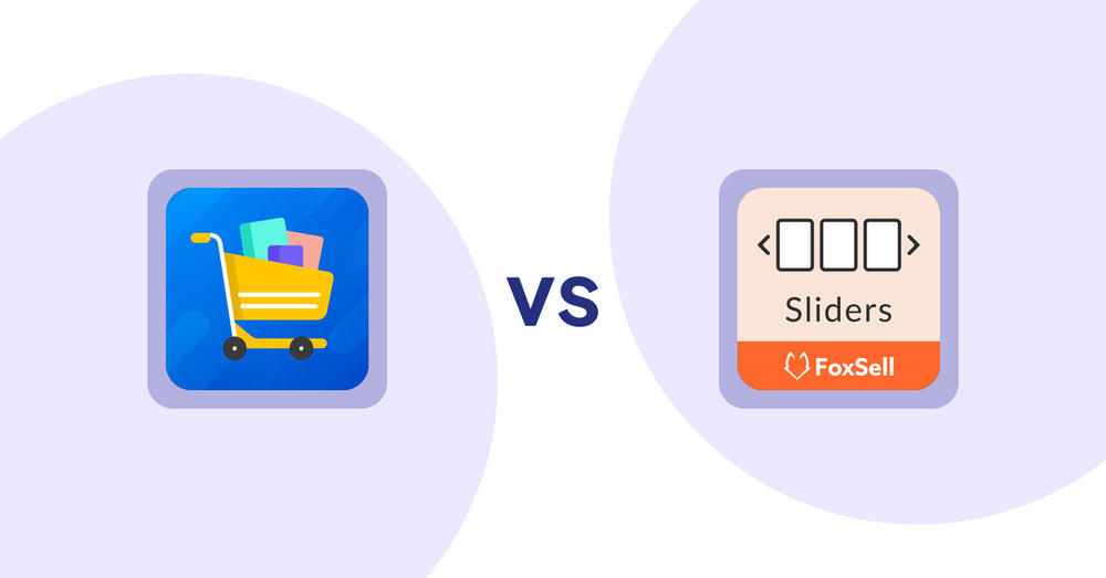 Shopify Product Display Apps: Prezen Wholesale Order vs. FoxSell Slider & Carousel