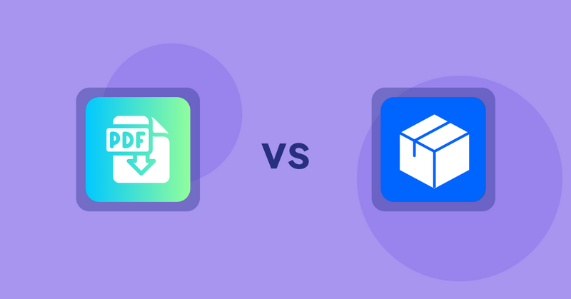 Shopify Product Display Apps: Hukify ‑ PDF Catalog Printer vs Wonderful Widgets