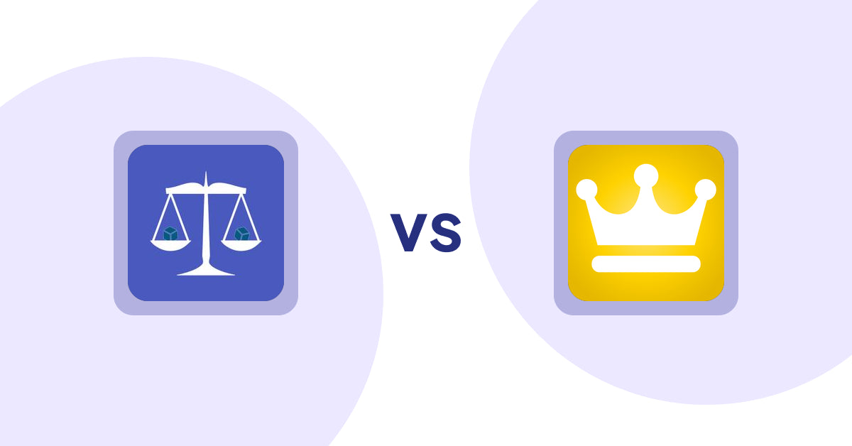 Shopify Product Display Apps: Equate ‑ Product Compare vs Awesome Ranking