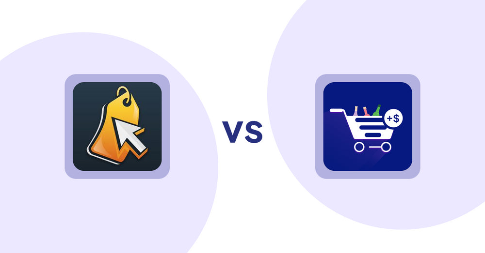 Shopify Product Display Apps: Iconic: Product Features vs Pfand ‑ Deposit & Cart Fee