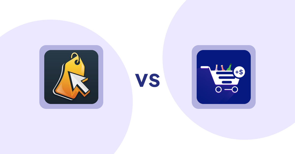 Shopify Product Display Apps: Iconic: Product Features vs Pfand ‑ Deposit & Cart Fee