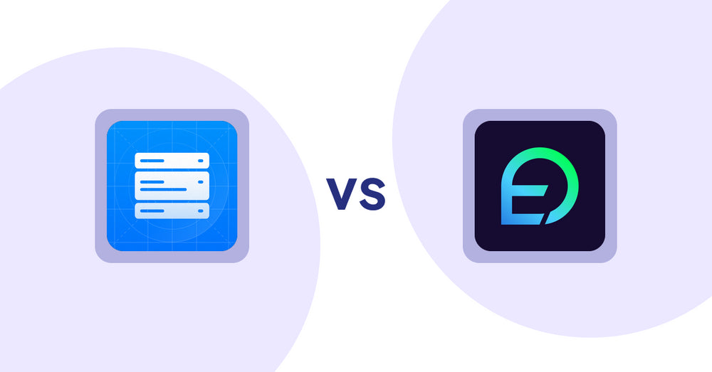 Shopify Product Display Apps: EasySlide Accordion Tabs & FAQ vs. EasyDisplay: Product Showcase