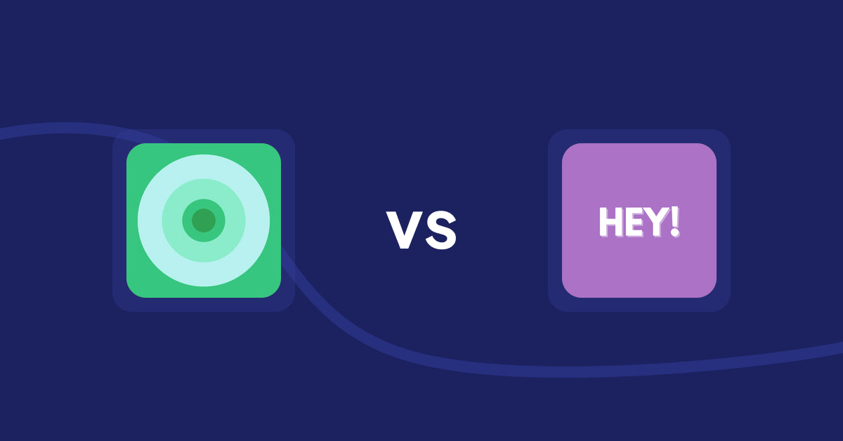 Shopify Product Display Apps: Hey!Scarcity Low Stock Counter vs. Hey! Product Page Banner & Text