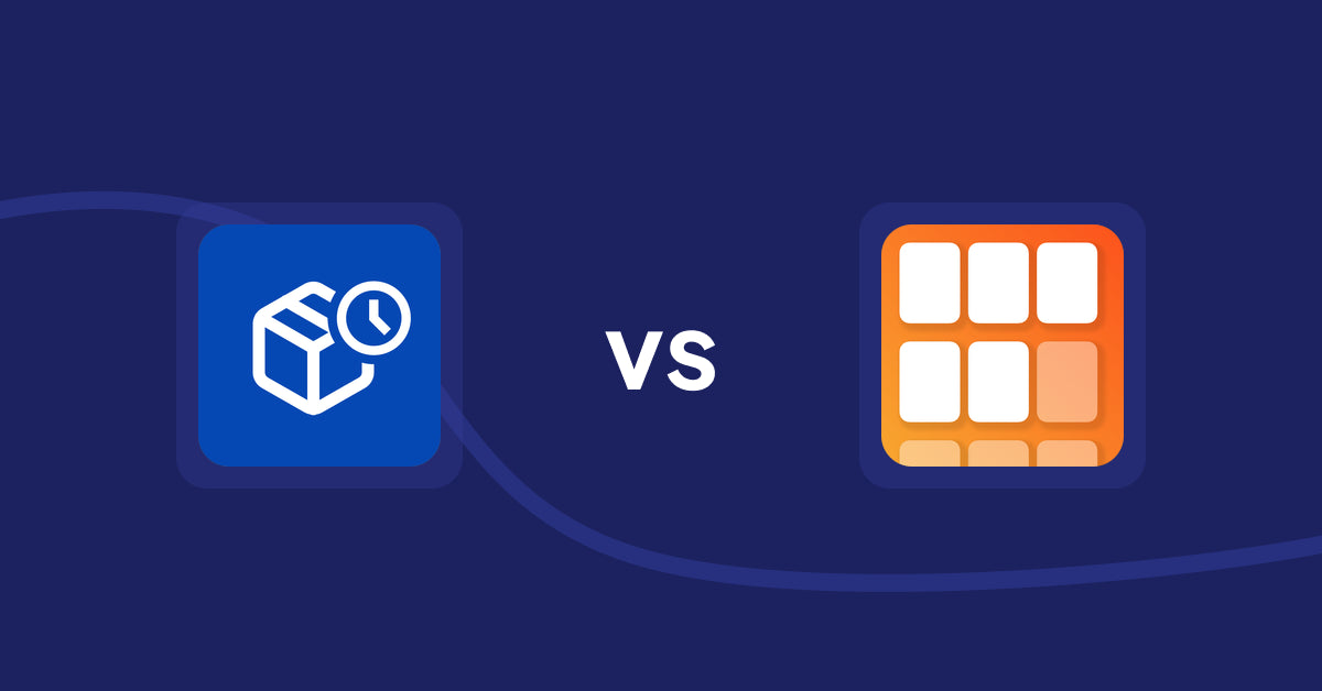 Shopify Product Display Apps: PreOrder Alpha vs Scroll Bee ‑ Infinite Scroll