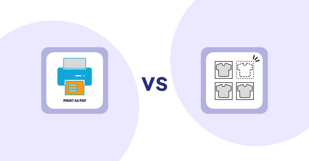 Shopify Product Display Apps: LitPDP ‑ Print as PDF vs シンプル売り切れ非表示｜在庫切れ商品の表示変更