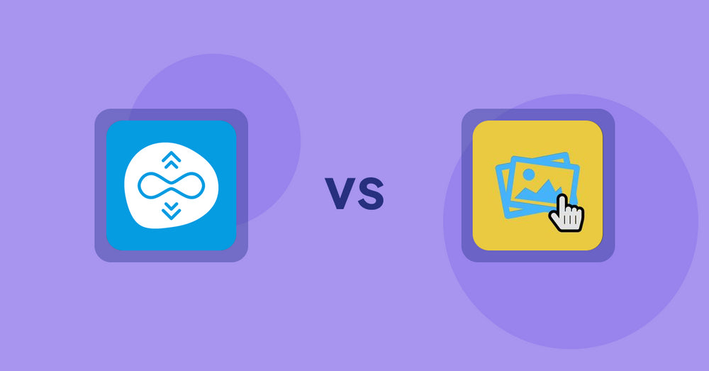 Shopify Product Display Apps: Scroll Freely: Infinite Scroll vs. Singleton | Second Image Hover