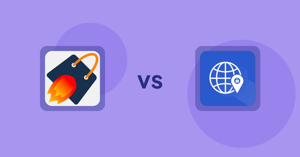 Shopify Product Display Apps: Cross Sell & Upsell Pro vs Addify ‑ Country Restrictions