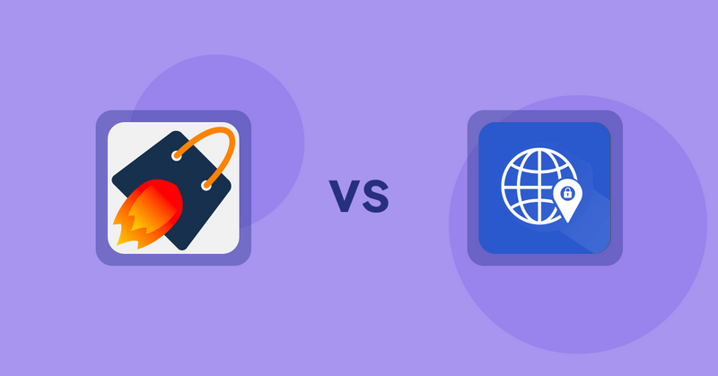 Shopify Product Display Apps: Cross Sell & Upsell Pro vs Addify ‑ Country Restrictions