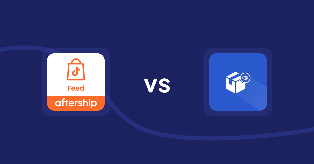 Shopify Product Display Apps: AfterShip Feed for TikTok Shop vs Addify ‑ Hide Products