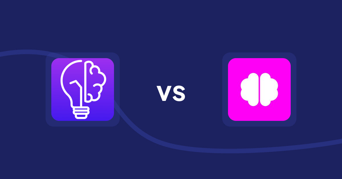 Shopify Product Display Apps: GoWise: AI Product Description vs Brainy: AI SEO & Content Boost