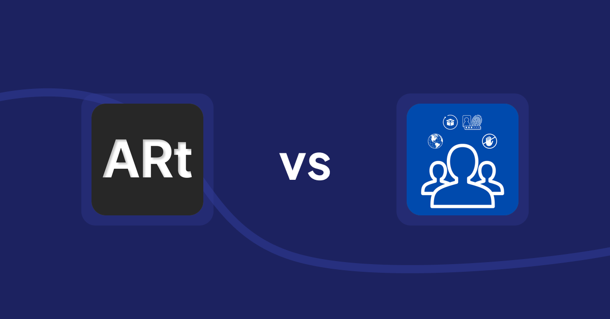 Shopify Product Display Apps: Wall Art Viewer AR vs Customer's Products Manager
