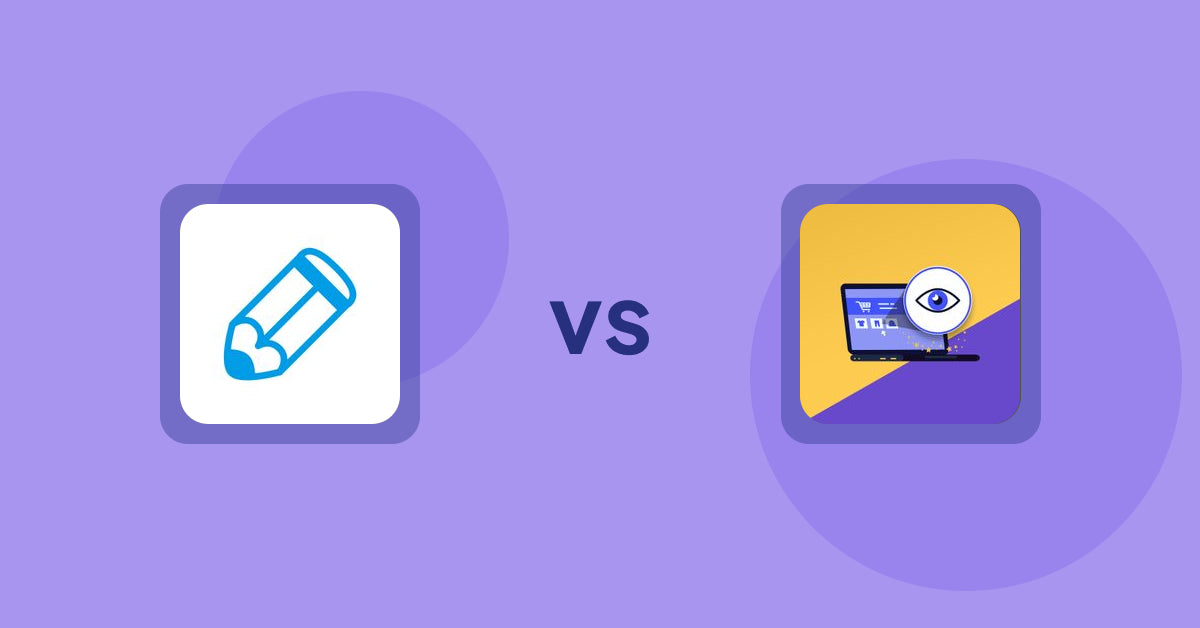 Shopify Product Display Apps: Writer Sofia vs ReVisit‑Recent Viewed Products