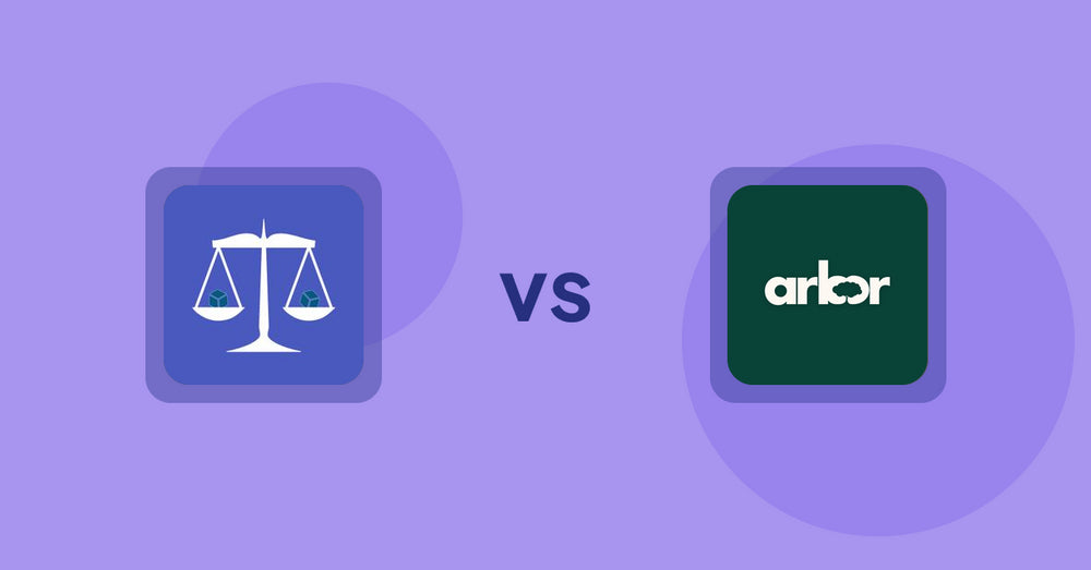 Shopify Product Display Apps: Equate ‑ Product Compare vs Arbor ― Carbon Transparency