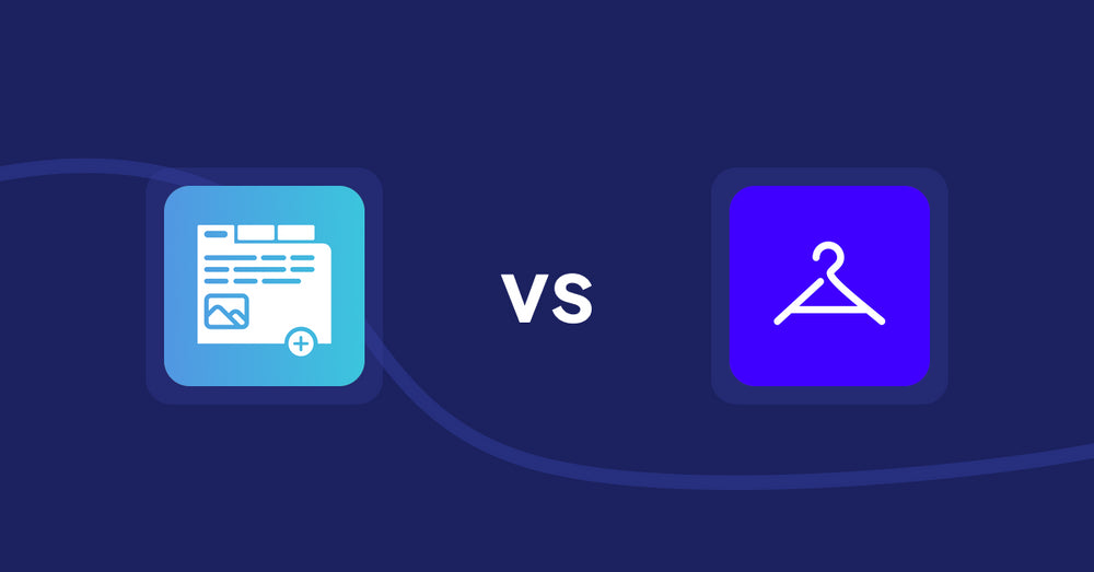 Shopify Product Display Apps: Advanced Product Tabs vs Aiuta