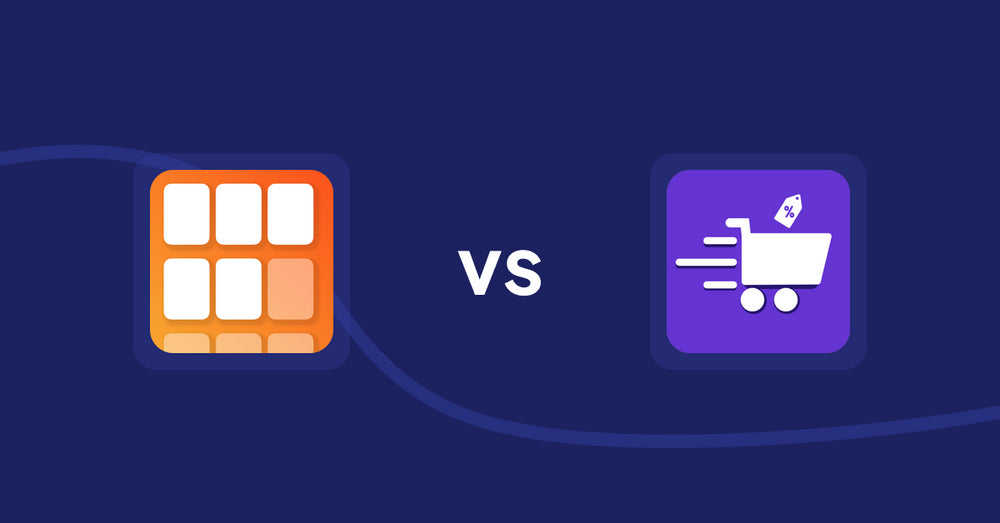 Shopify Product Display Apps: Scroll Bee ‑ Infinite Scroll vs Cypher Bulk Order Page & Price