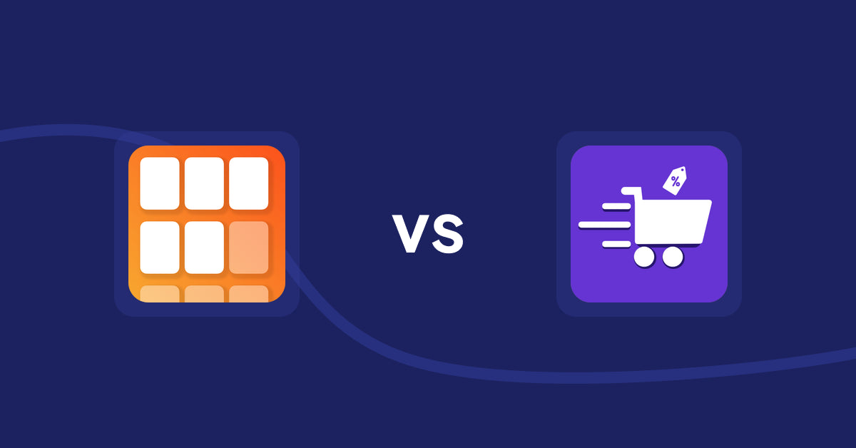 Shopify Product Display Apps: Scroll Bee ‑ Infinite Scroll vs Cypher Bulk Order Page & Price
