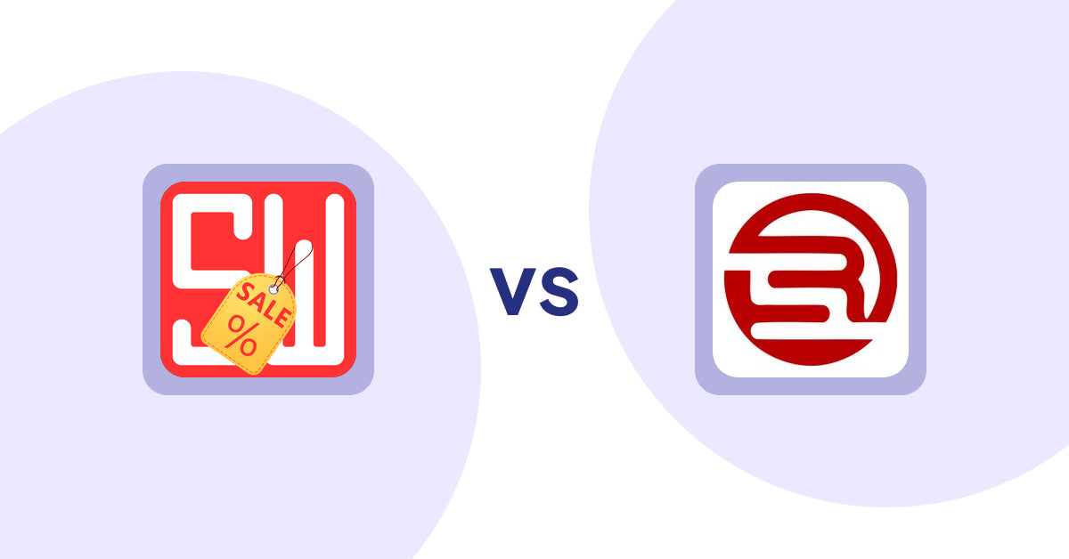 Shopify Product Display Apps: Super Watermarks ‑ Badges vs Robosize: AI Size Recommender