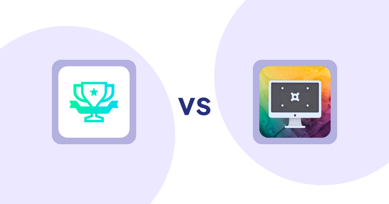 Shopify Product Display Apps: らくらくランキング表示アプリ｜リテリア Ranking vs PC Builder