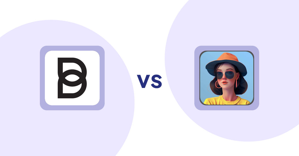 Shopify Product Display Apps: Botika: AI Models Pro Photos vs. Fit it