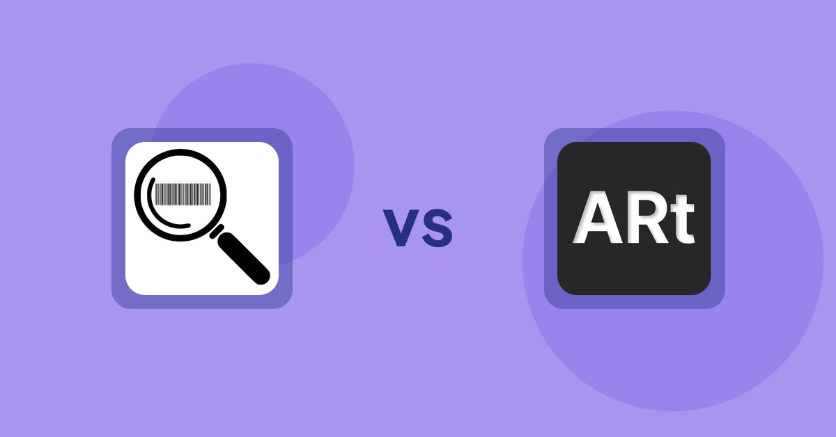 Shopify Product Display Apps: ScanZ ‑ Find and Import Easy vs Wall Art Viewer AR