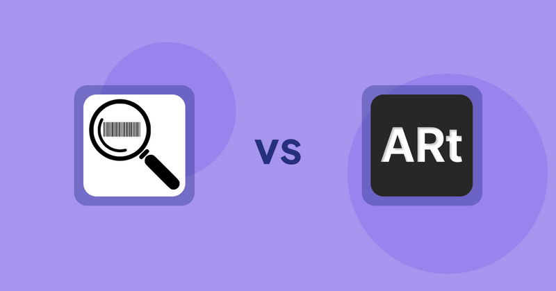 Shopify Product Display Apps: ScanZ ‑ Find and Import Easy vs Wall Art Viewer AR