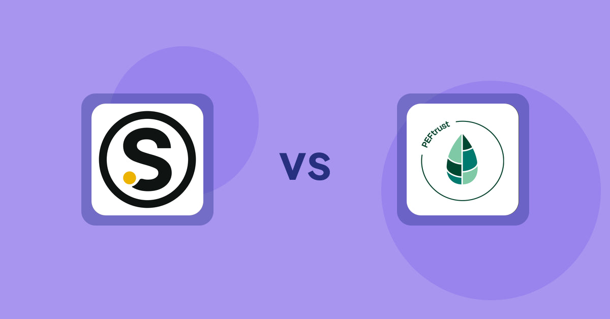Shopify Product Display Apps: seedtrace Transparency App vs Peftrust