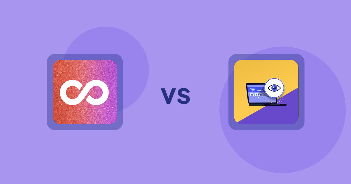 Shopify Product Display Apps: Infinite Scroll Pro vs ReVisit‑Recent Viewed Products