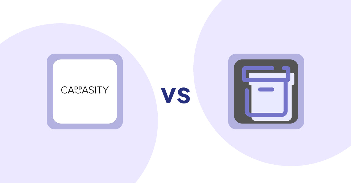 Shopify Product Display Apps: Cappasity 3D and 360 Viewer vs. Shelfify
