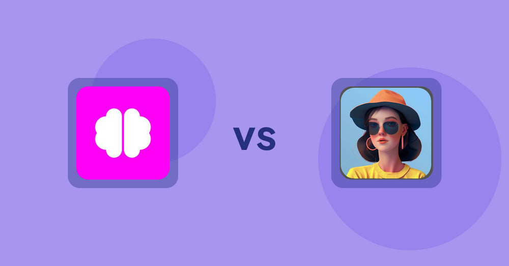 Shopify Product Display Apps: Brainy: AI SEO & Content Boost vs Fit it